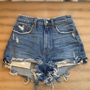 Abercrombie & Fitch High Rise Mom Short
